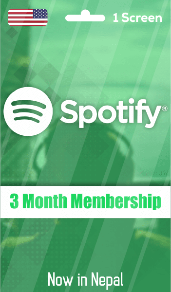 Spotify 3 Months